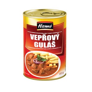 chi tiết Hamé 415g Vepřový Guláš