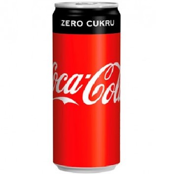 chi tiết CC 0,33L Coca Cola Zero CZ