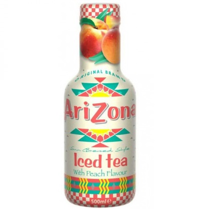 chi tiết Arizona 0,45L Peach (12ks)