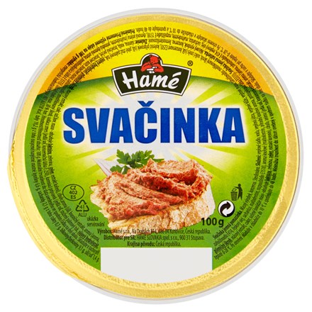 chi tiết Hamé 100+25g Svačinka