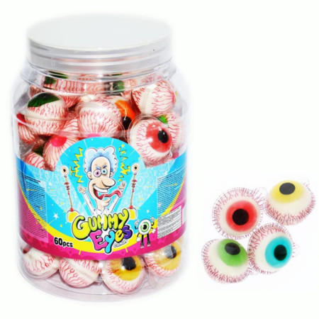 chi tiết Gummy Eyeballs 10g Oči (30ks)