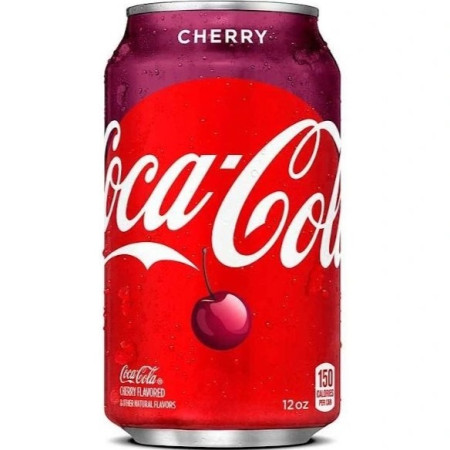 chi tiết USA 355ml Coca Cherry (12ks)