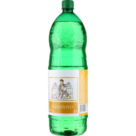 chi tiết Gajdošovo 2L Bílé