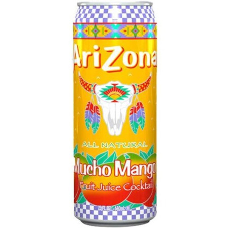 chi tiết Arizona 0,5L Mango Fruit Juice Coctail PLECH