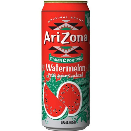 chi tiết Arizona 0,5L Watermelon Juice Coctail PLECH