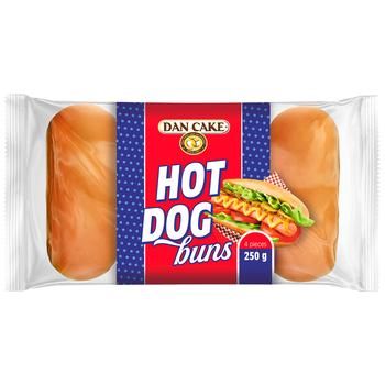 Hot Dog 250g Buns