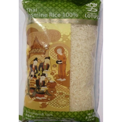 Gao 1 Kg Thai Jasmine Rice (30x)