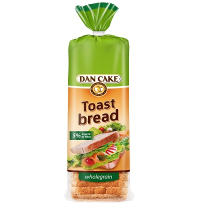 Dan Cake Toast Wholegrain 500g