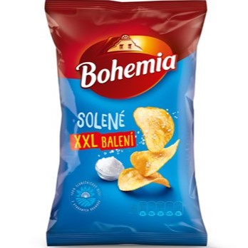 Bohemia Chips 300g Solené (12)